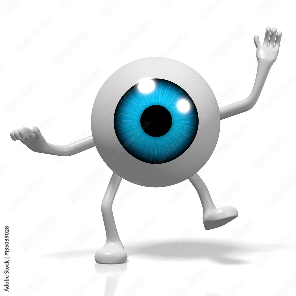 3D eye 3D eye