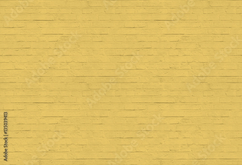 Yellow brickwall pattern ba...