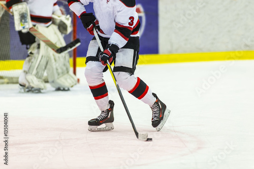 Photography Ice hockey players
