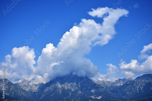 Nuvole e montagne © maurizio