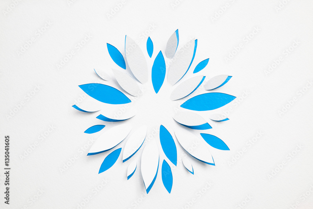 Obraz premium Paper origami flower