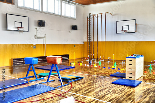 children's room for exercise
