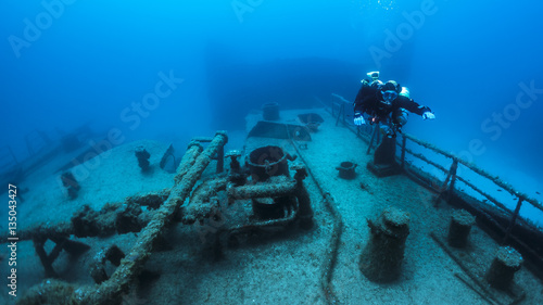 Shipwreck Um EL Faroud Malta