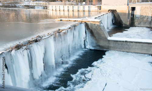 Eiszeit, Winterlandschaft