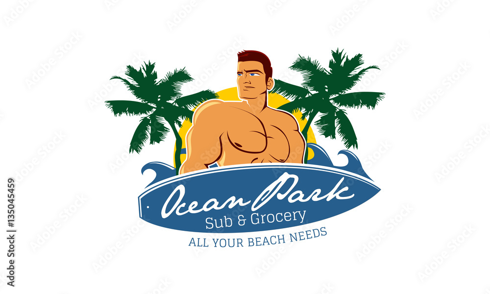 ocean park logo Adobe Stock