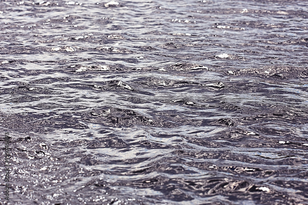 Obraz premium texture leading ripple wave background