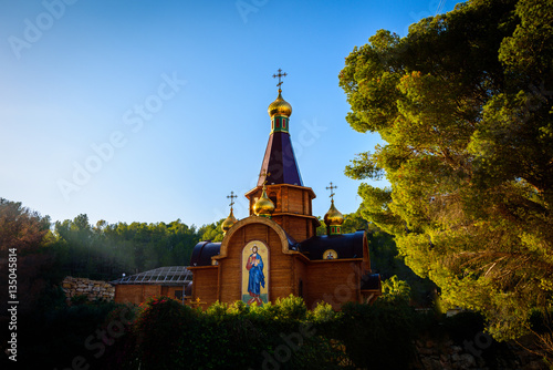 Photo The russian orthodox church at Altea