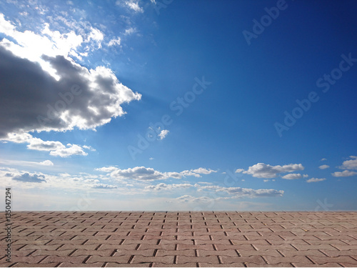 bulutlu gökyüzü arka plan