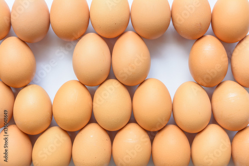 Abstract egg of chicken background