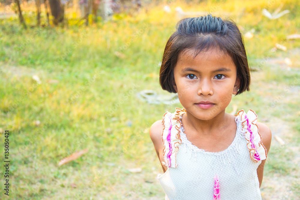 Asian girl looking at camera with beautiful eye. Asian girl looking at camera with beautiful eye.