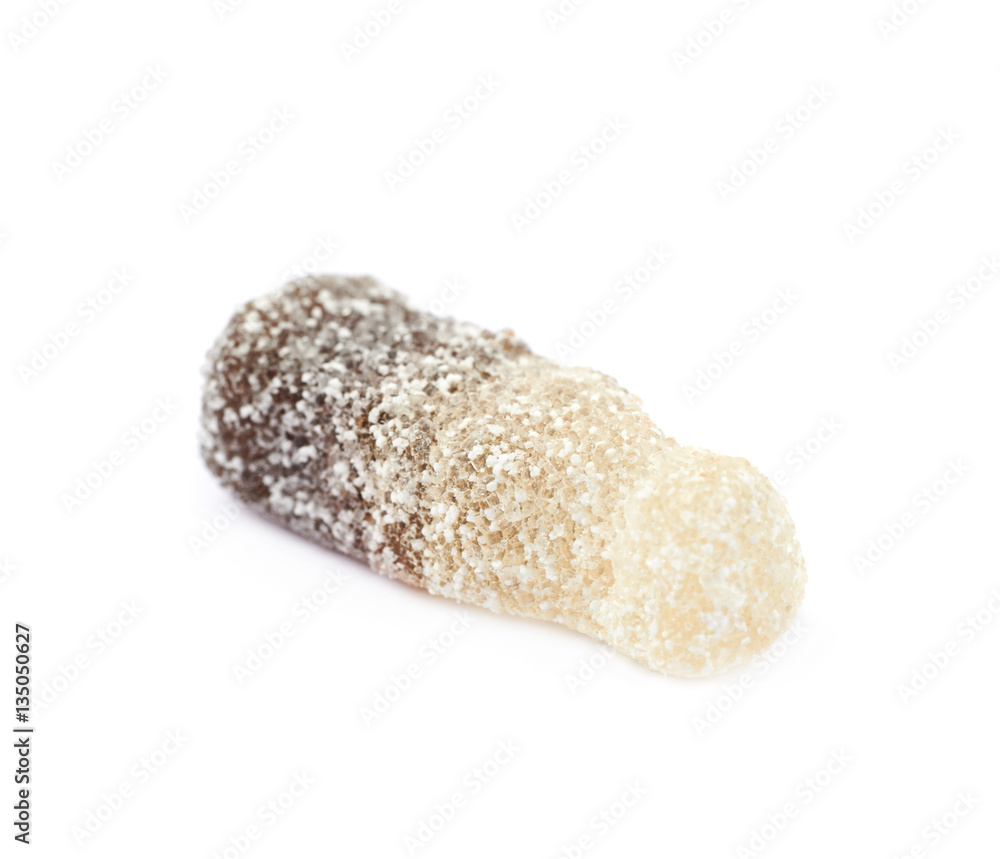 Fizzy drink shaped jelly candy Fizzy drink shaped jelly candy