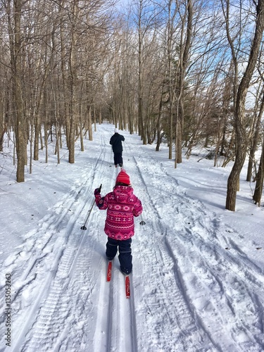 ski de fond photo