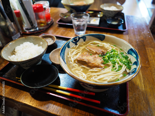 ソーキそば