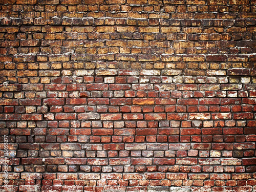 Old brick wall, stone texture for background design