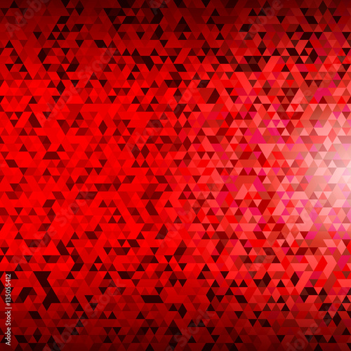 Red abstract Background