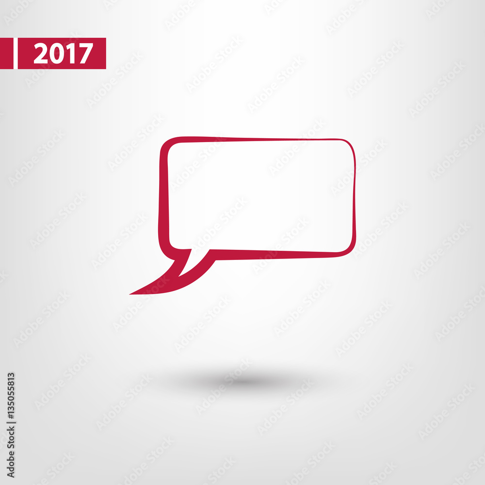 Speech bubble icons black icon, vector illustration. Flat design style Speech bubble icons black icon, vector illustration. Flat design style