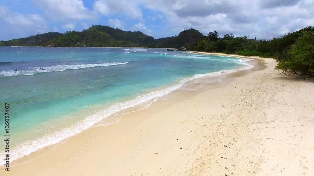 Aerial View Of Seychelles, Mahe Island, Baie Lazare Beach 7 Aerial View Of Seychelles, Mahe Island, Baie Lazare Beach 7