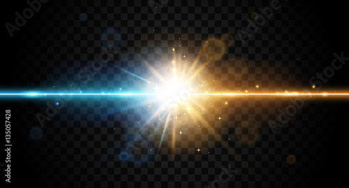 Two color forces lights 