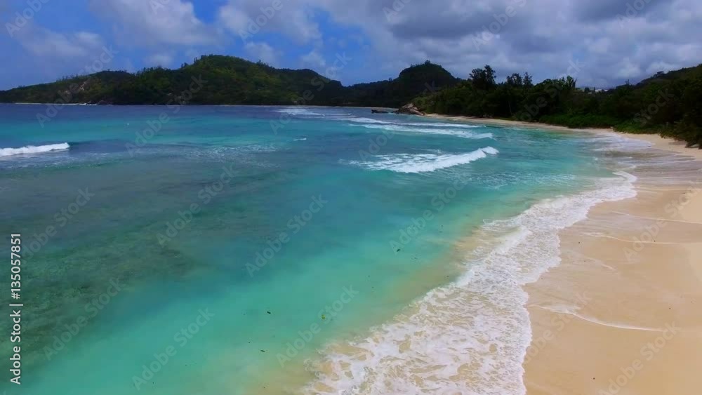 Aerial View Of Baie Lazare Beach, Mahe Island, Seychelles 8 Aerial View Of Baie Lazare Beach, Mahe Island, Seychelles 8