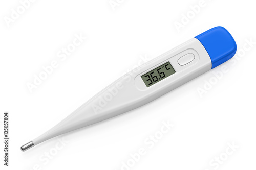 Electronic body thermometer