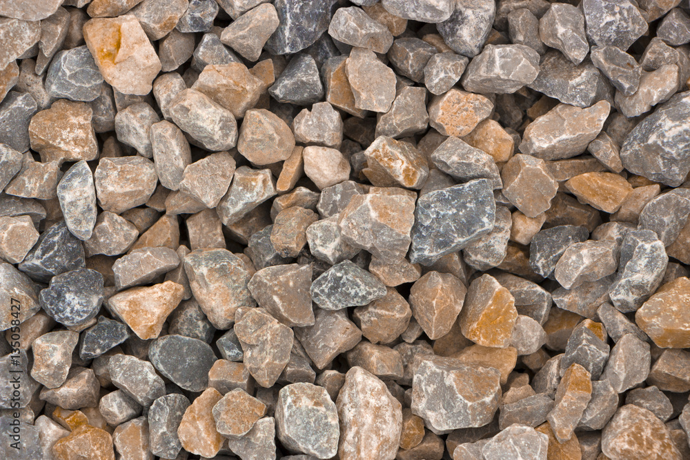 fine natural stone, mulch for landscaping, texture fine natural stone, mulch for landscaping, texture