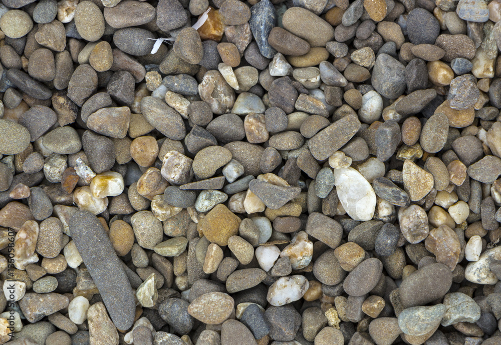 fine natural stone, mulch for landscaping, texture fine natural stone, mulch for landscaping, texture