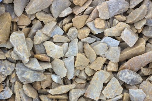 fine natural stone, mulch for landscaping, texture