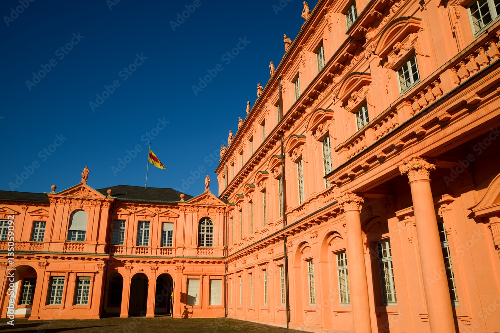 Obraz premium Residenzschloss in Rastatt 