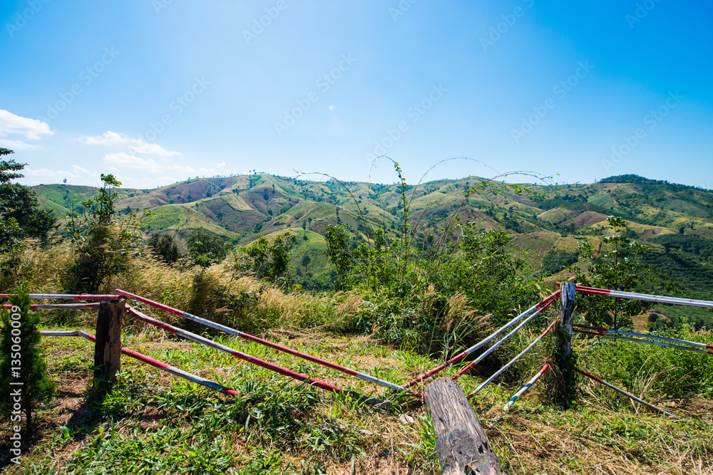 beautiful landscape with mountains. beautiful landscape with mountains.