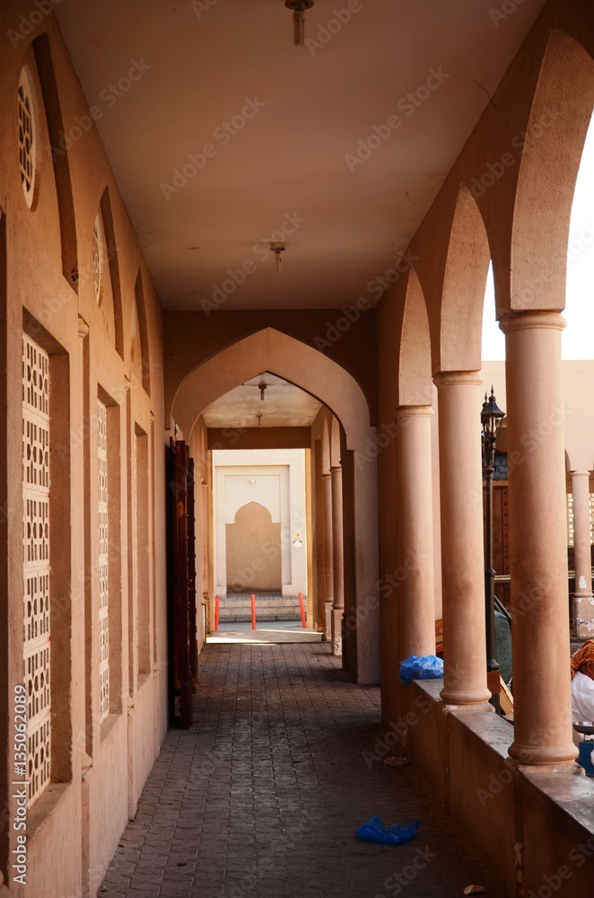 Fototapeta premium Souk de Nizwa (Oman)