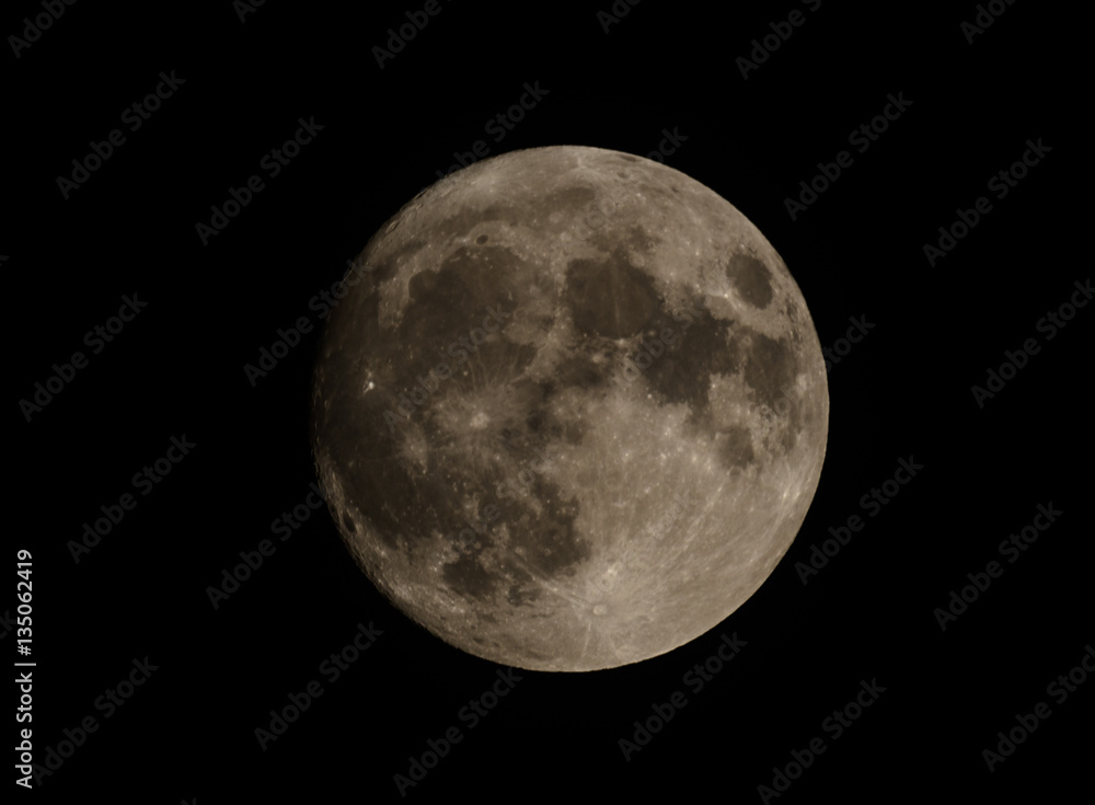 The Moon The Moon