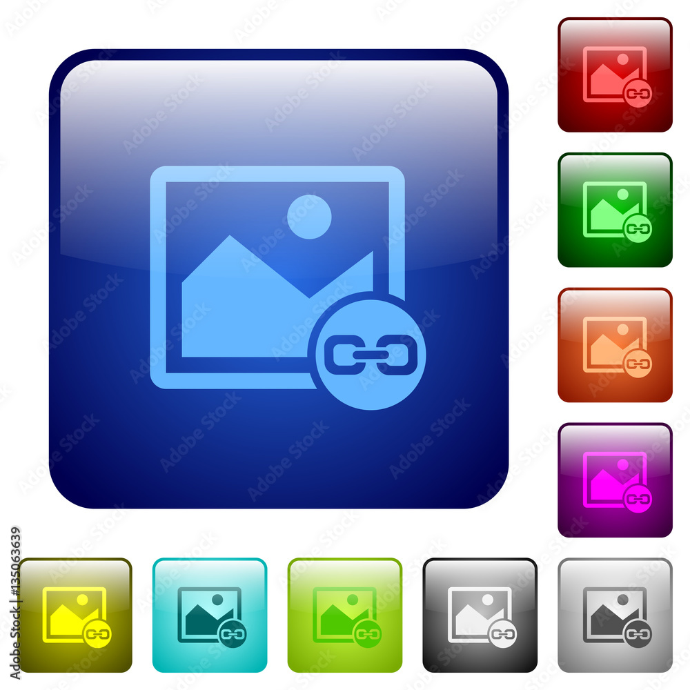 Link image color square buttons Link image color square buttons