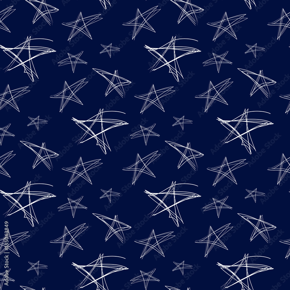 Vector Star Illustration Vector Star Illustration