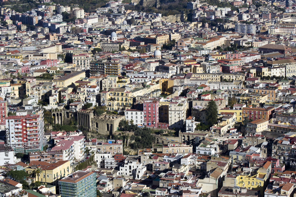 Napoli vista da castel Sant'Elmo