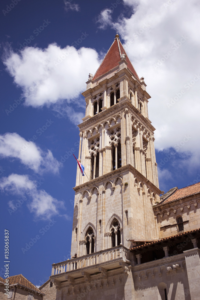 Fototapeta premium Trogir landscape