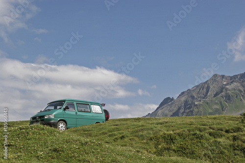 Fahrt ins Grüne