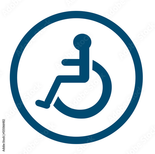 bathroom for persons with disabilities , disabled toilet , Bathroom signs 
