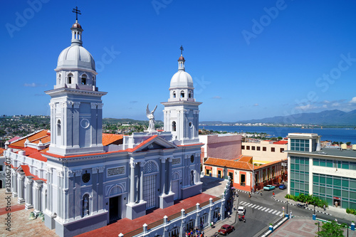 фотографія Kathedrale Santiago de Cuba am Parque Céspedes, Kuba