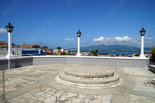 Balcón de Velázquez, Blick auf Santiago de Cuba photo