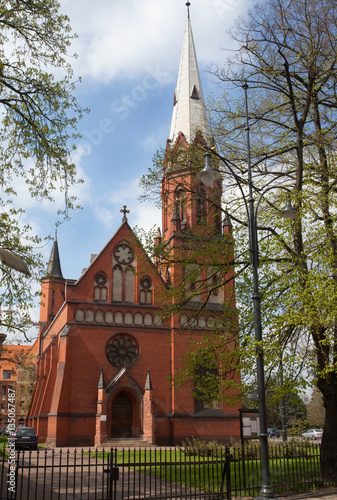 Ewangelicko-augsburski kościół św. Szczepana w Toruniu, Polska