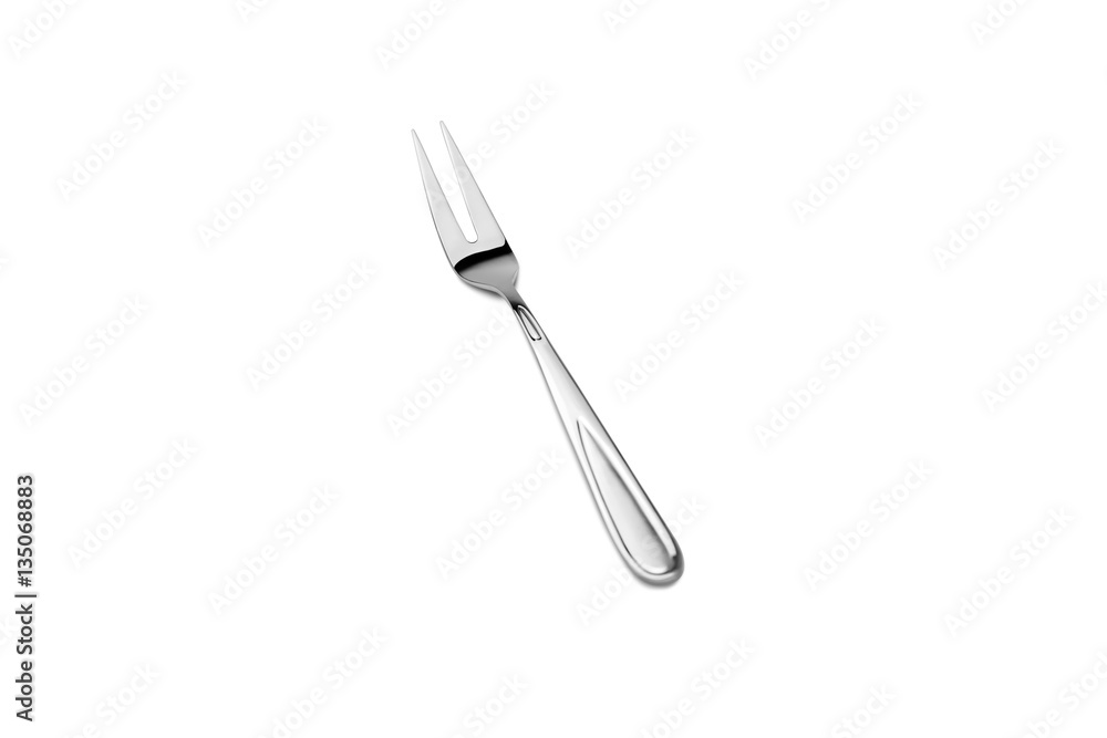 Fototapeta premium cutlery isolated on white background
