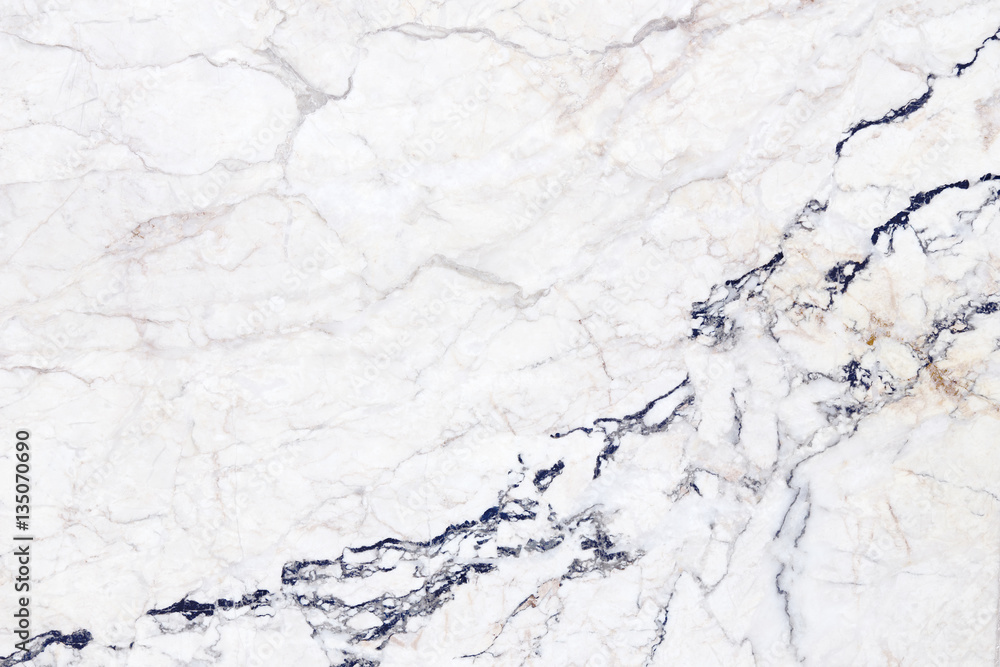 Obraz premium White marble texture abstract background pattern