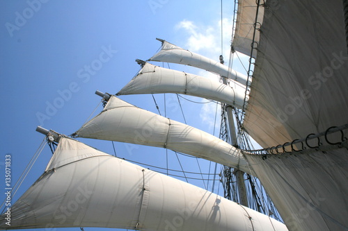 TOUTES VOILES DEHORS