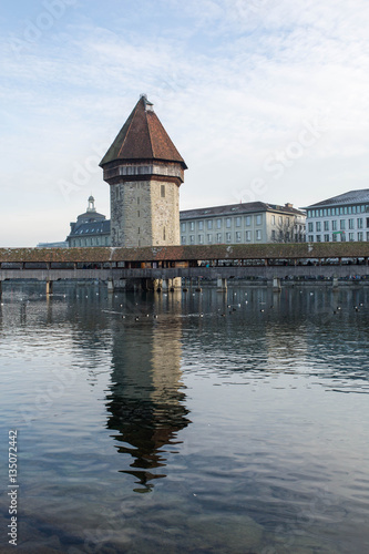 Kapellbrücke Luzern © UrbanExplorer