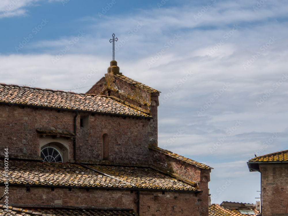 Fototapeta premium Toscana