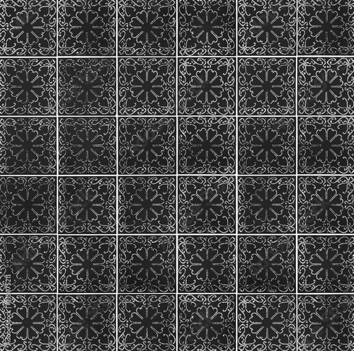 Florale Retro Fliesen