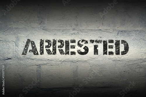 arrested WORD GR
