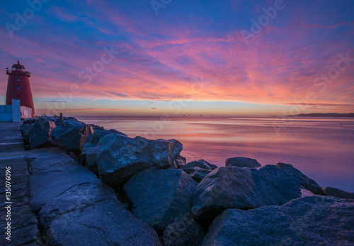 Photography Sunrise at Poolbeg