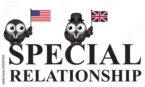 Representation of the USA UK special relationship 