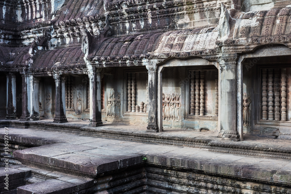 ruins temple of Angkor Wat